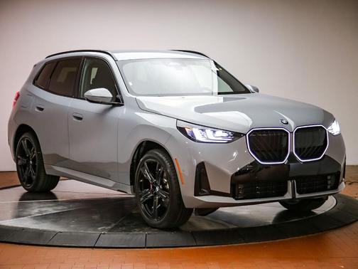 Gray Metallic 2026 BMW X3 30 xDrive