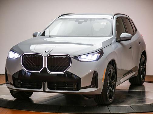 Gray Metallic 2026 BMW X3 30 xDrive