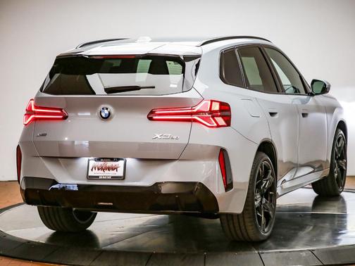Gray Metallic 2026 BMW X3 30 xDrive