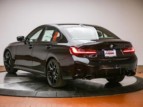 Black Sapphire Metallic 2026 BMW M340 i NA