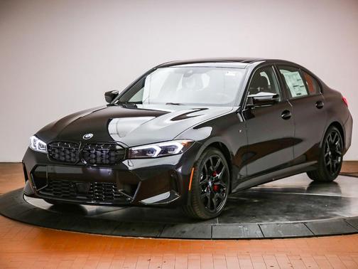 Black Sapphire Metallic 2026 BMW M340 i NA