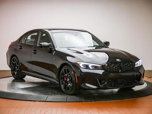 Black Sapphire Metallic 2026 BMW M340 i NA
