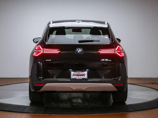 Black Sapphire Metallic 2026 BMW X3 30 xDrive