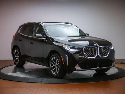 Black Sapphire Metallic 2026 BMW X3 30 xDrive