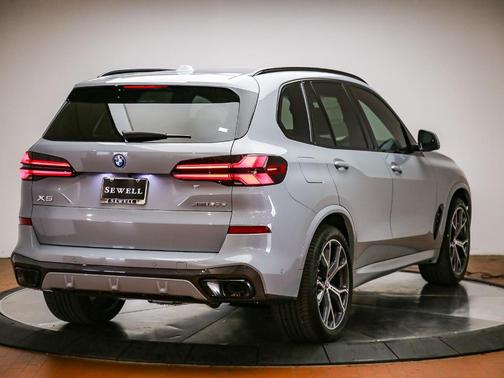Gray Metallic 2026 BMW X5 PHEV xDrive50e