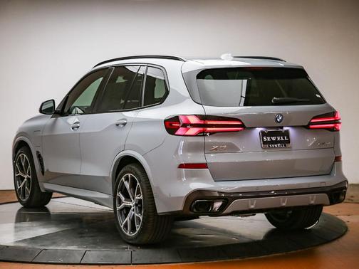 Gray Metallic 2026 BMW X5 PHEV xDrive50e