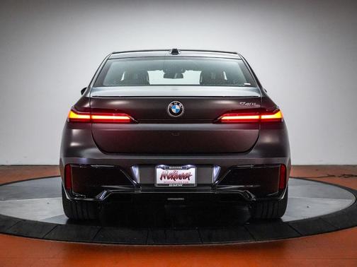 Deep Gray 2026 BMW 740 i
