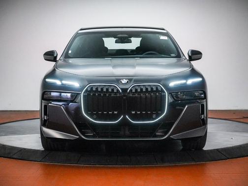 Deep Gray 2026 BMW 740 i