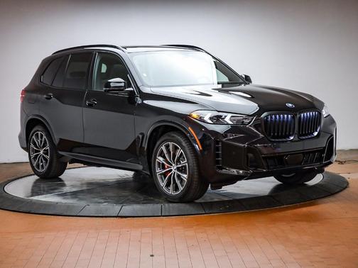 Black Sapphire Metallic 2026 BMW X5 PHEV xDrive50e