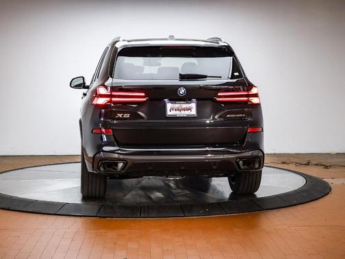 Black Sapphire Metallic 2026 BMW X5 PHEV xDrive50e