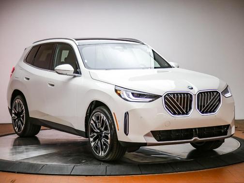 Alpine White 2026 BMW X3 30 xDrive