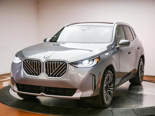 Gray Metallic 2026 BMW X3 30 xDrive