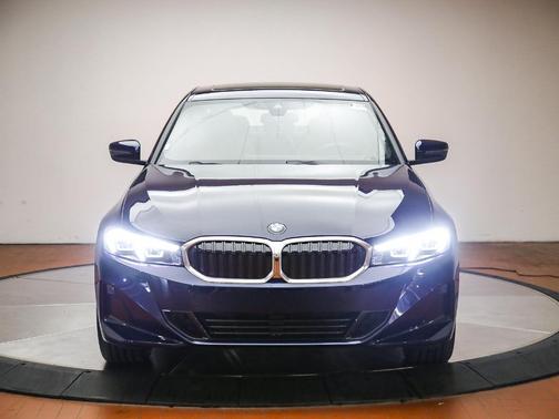 Tanzanite Blue II Metallic 2026 BMW 330 i NA