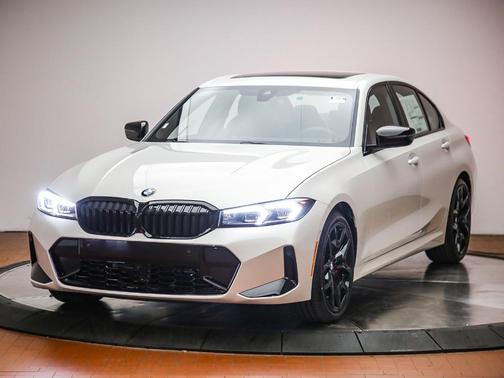 Mineral White Metallic 2026 BMW 330 I