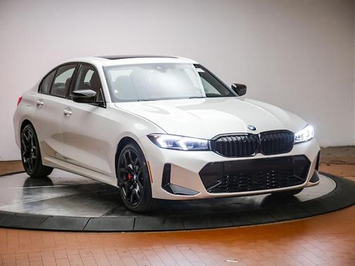 Mineral White Metallic 2026 BMW 330 I
