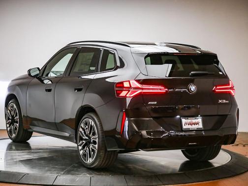 Black Sapphire Metallic 2026 BMW X3 30 xDrive