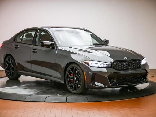 Gray Metallic 2026 BMW M340 i NA