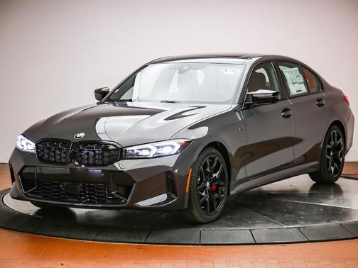 Gray Metallic 2026 BMW M340 i NA