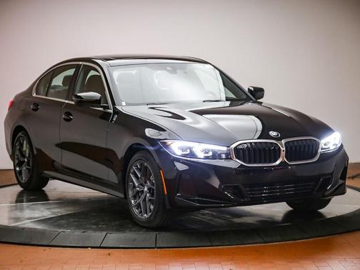 Jet Black 2026 BMW 330 i NA