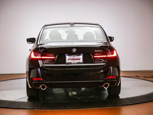 Jet Black 2026 BMW 330 i NA