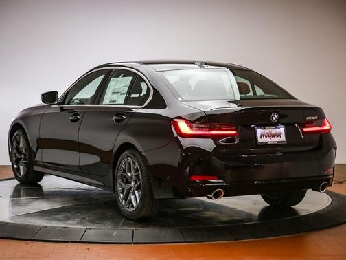 Jet Black 2026 BMW 330 i NA