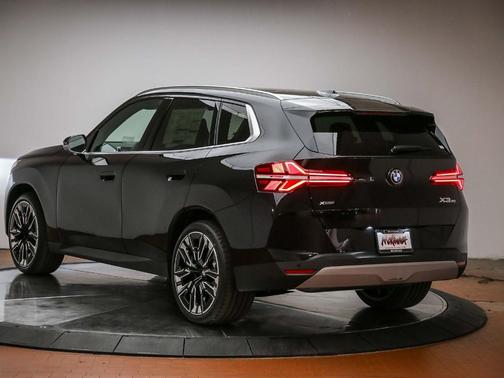 Black Sapphire Metallic 2026 BMW X3 30 xDrive