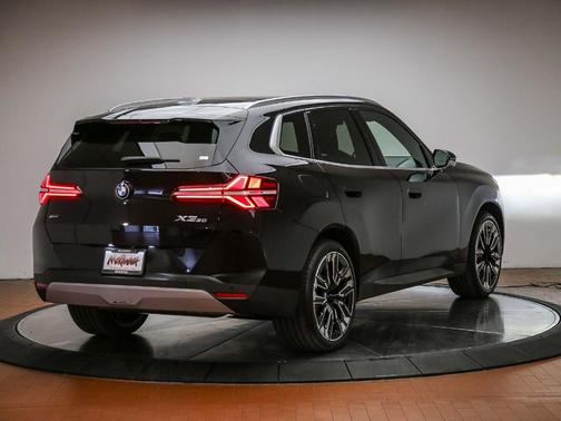 Black Sapphire Metallic 2026 BMW X3 30 xDrive