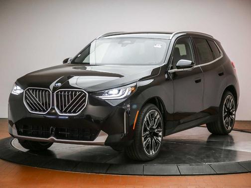 Black Sapphire Metallic 2026 BMW X3 30 xDrive