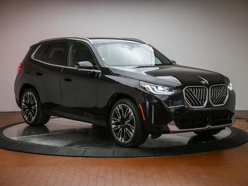 Black Sapphire Metallic 2026 BMW X3 30 xDrive