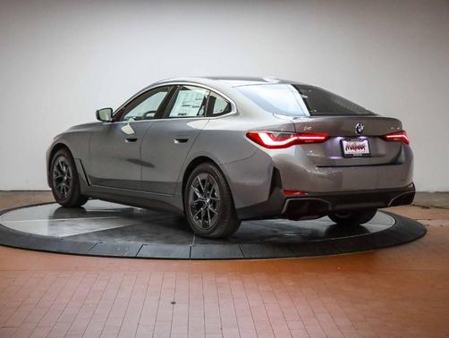 Gray Metallic 2026 BMW i4 Gran Coupe eDrive40