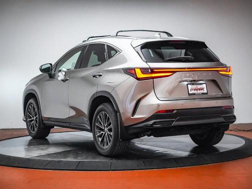 Gray 2025 Lexus NX 350 Premium