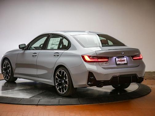 Gray Metallic 2026 BMW 330 i NA