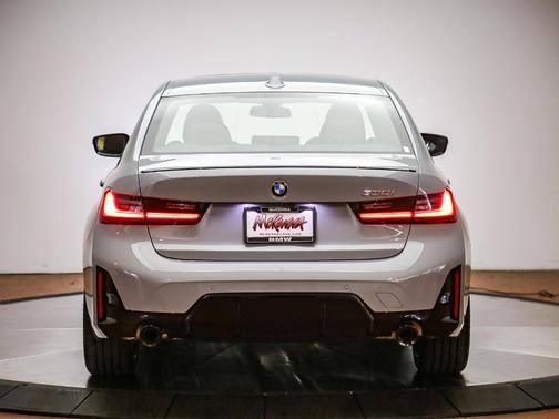 Gray Metallic 2026 BMW 330 i NA