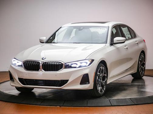 Alpine White 2026 BMW 330 I
