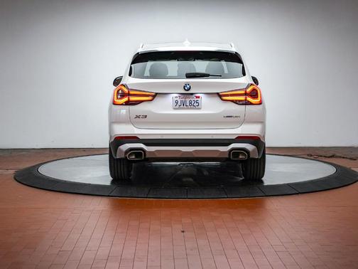 Alpine White 2024 BMW X3 sDrive30i