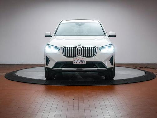 Alpine White 2024 BMW X3 sDrive30i
