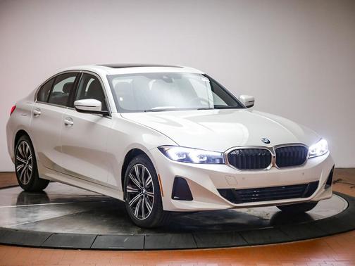 Mineral White Metallic 2026 BMW 330 I