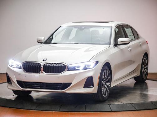 Mineral White Metallic 2026 BMW 330 I