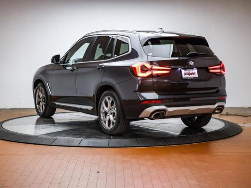 Dark Graphite Metallic 2023 BMW X3 sDrive30i