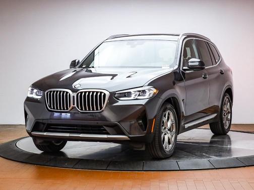 Dark Graphite Metallic 2023 BMW X3 sDrive30i