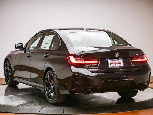 Black Sapphire Metallic 2026 BMW 330 I