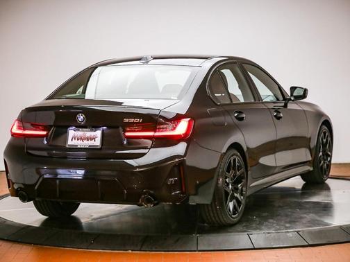 Black Sapphire Metallic 2026 BMW 330 I