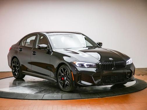 Black Sapphire Metallic 2026 BMW 330 I