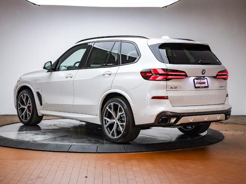 2026 BMW X5 PHEV xDrive50e