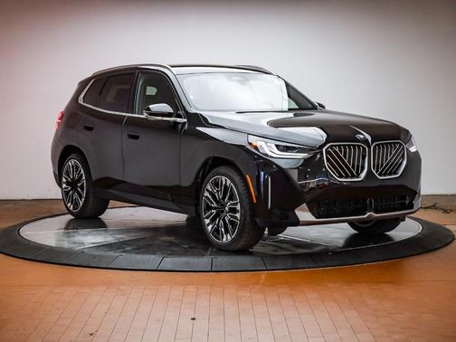 Black Sapphire Metallic 2026 BMW X3 30 xDrive