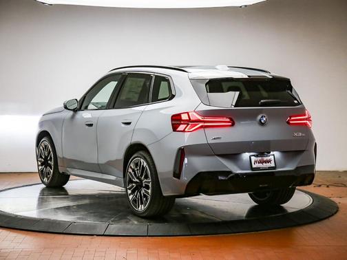 Gray Metallic 2026 BMW X3 30 xDrive