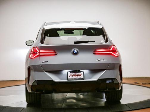 Gray Metallic 2026 BMW X3 30 xDrive