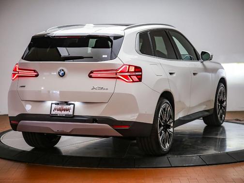 Alpine White 2026 BMW X3 30 xDrive