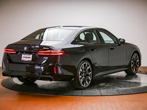 Black Sapphire Metallic 2027 BMW 530 i