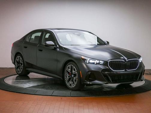 Deep Gray 2026 BMW 530 i